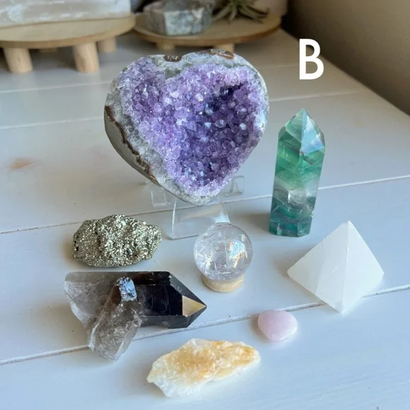 Crystal Gift Box - Crystal Decor Starter Set